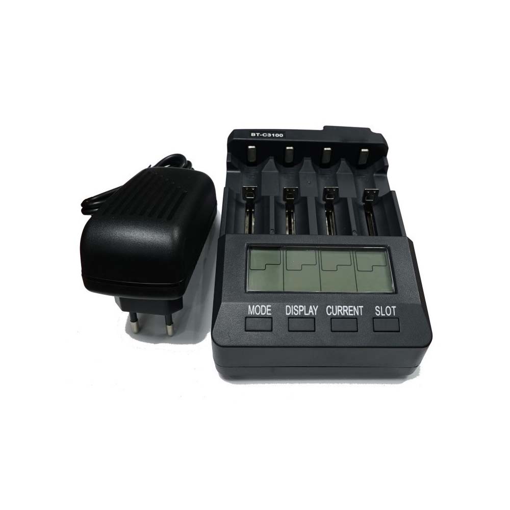 Интеллектуальное зарядное устройство для Ni-Cd / Ni-Mh и Li-Ion аккумуляторов OPUS BT-C3100 V2.2