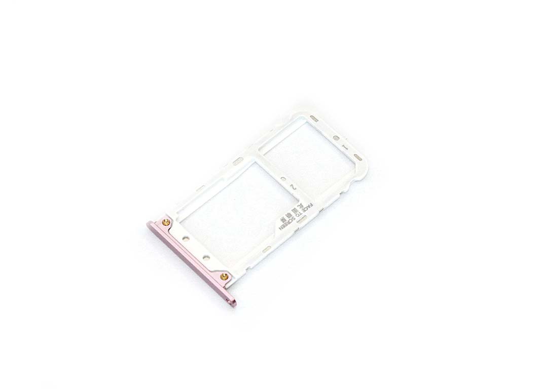 Лоток для SIM-карты Xiaomi Redmi Note 5 Prime розовый