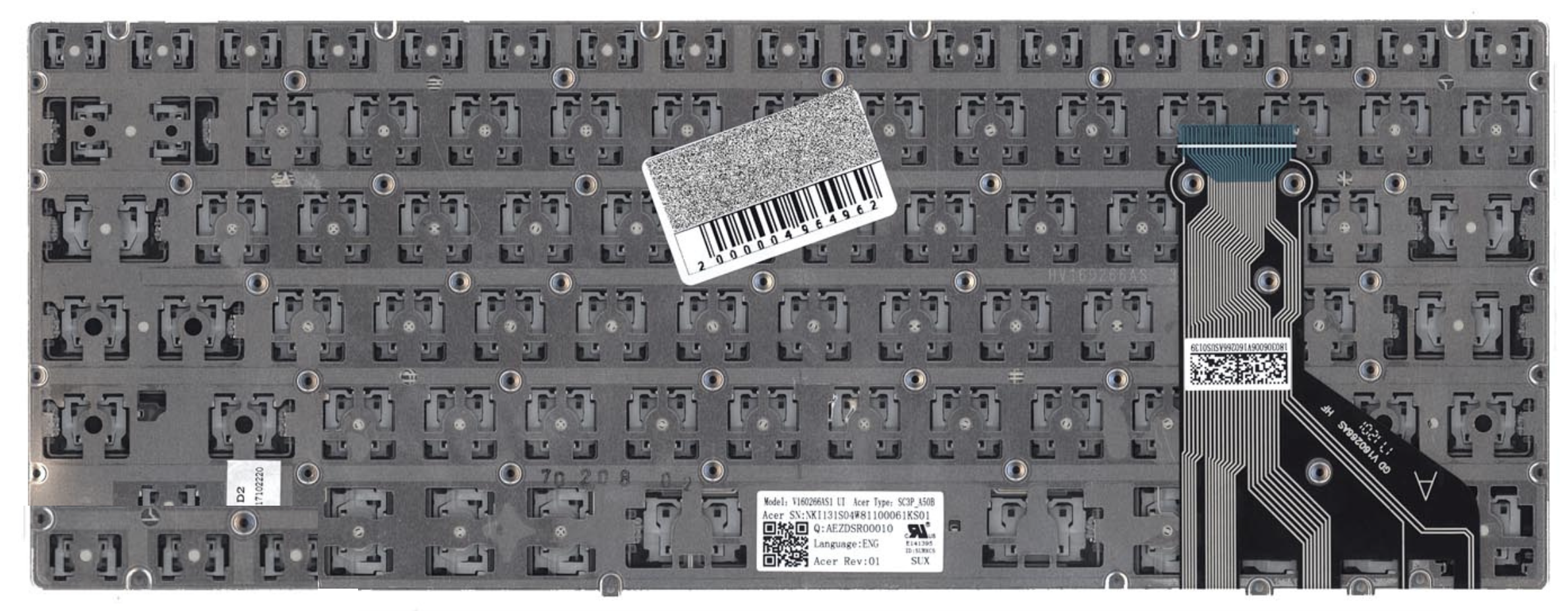 Клавиатура Acer Swift 7 SF713-51 OEM