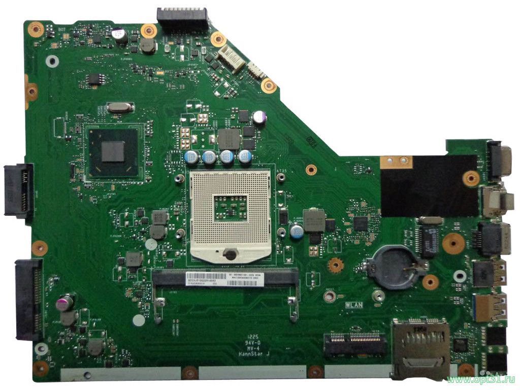 Материнская плата Asus X55A (Rev 2.1)