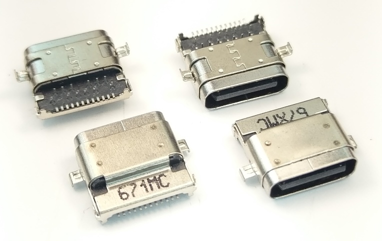 Разъем USB 3.1 Type C № 16