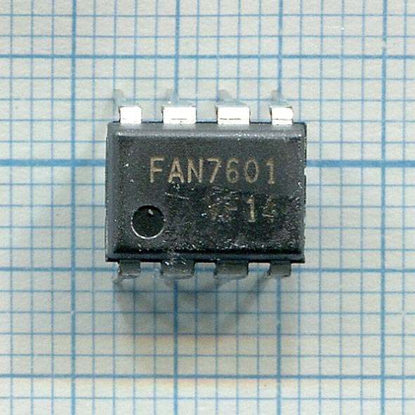 Контроллер FAN7601 FV14