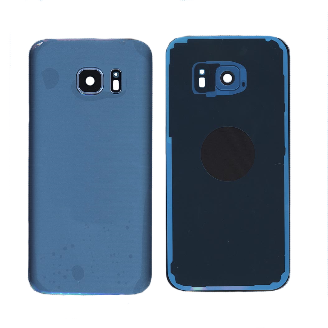 Задняя крышка для Samsung G930F Galaxy S7 синяя