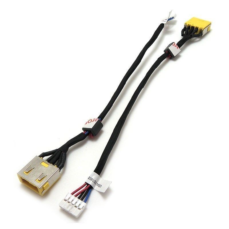 Разъем питания с проводом Lenovo G500 G505 G510 G400 G700