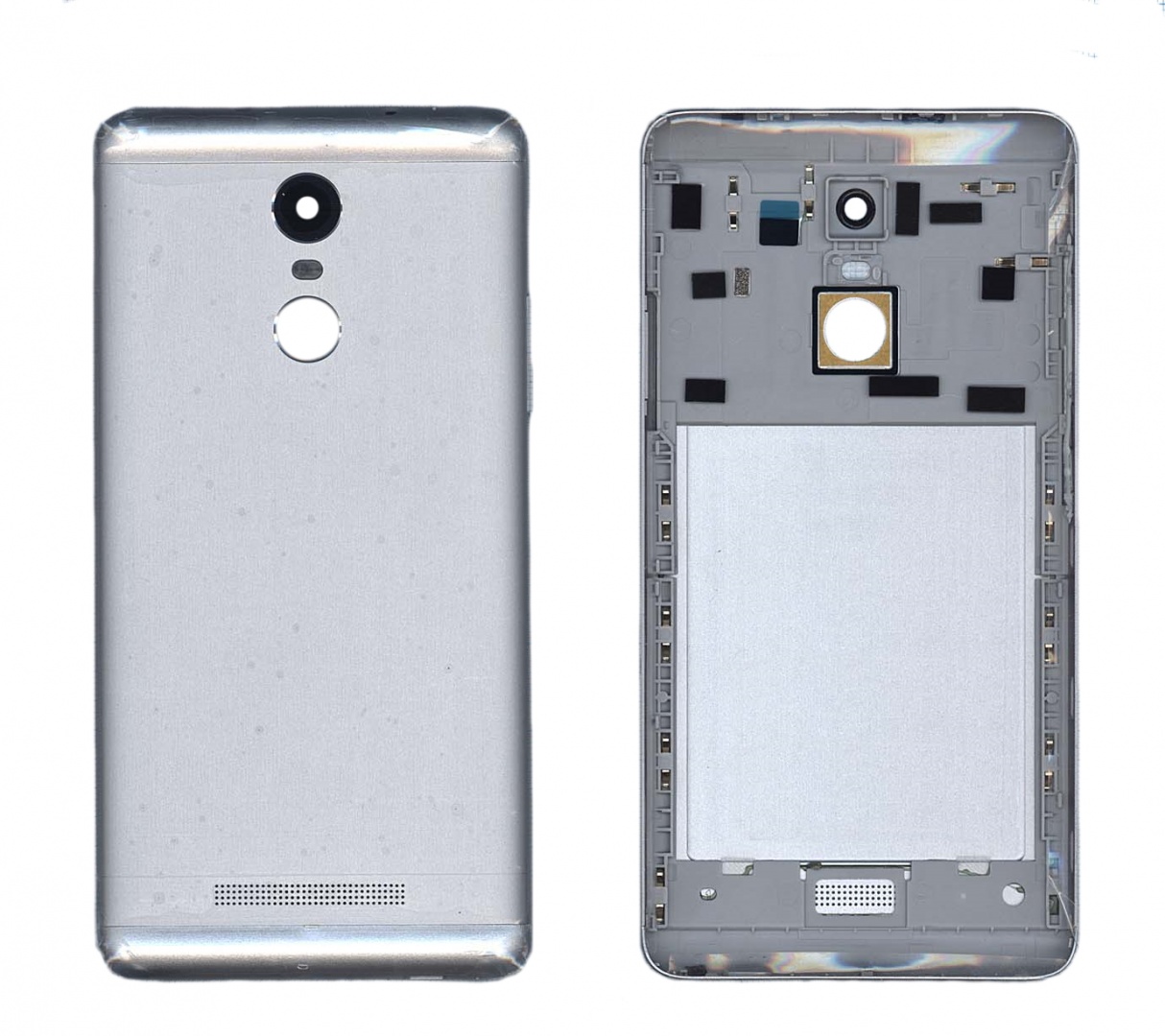 Задняя крышка для Xiaomi Redmi Note 3 серая