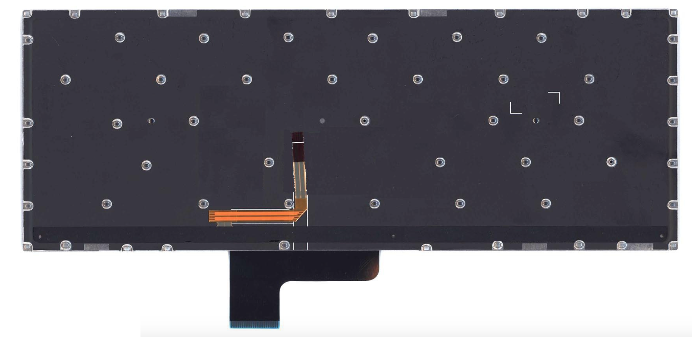 Клавиатура Lenovo IdeaPad Yoga 2 13 59430712 с подсветкой, OEM