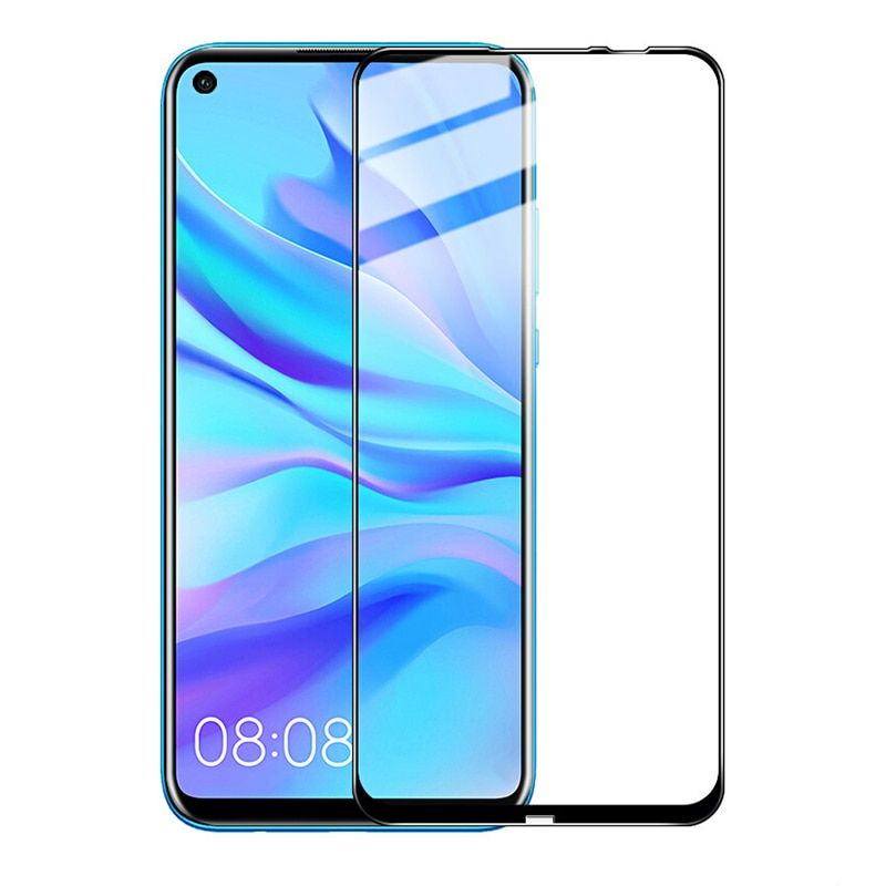 Защитное стекло 5D во весь экран Huawei P20 Lite 2019/Nova 5
