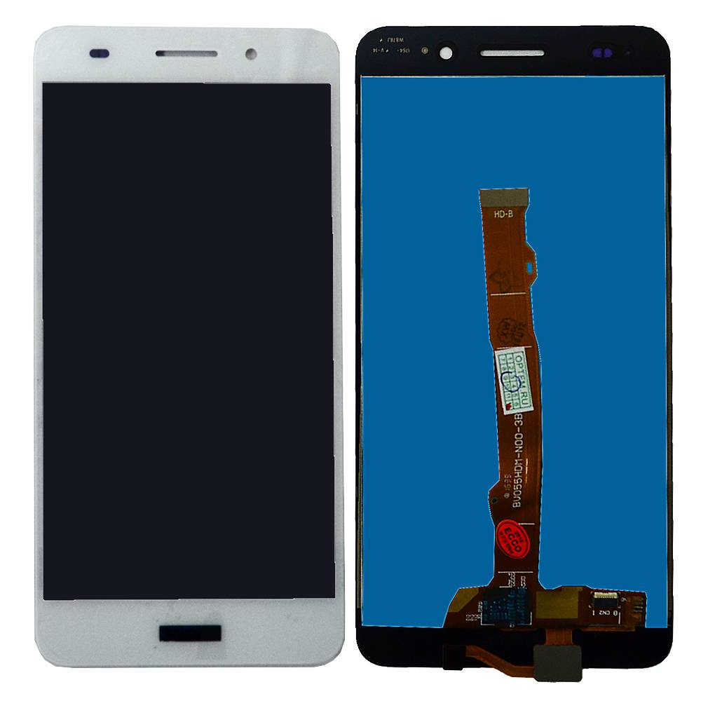 Дисплей Huawei Y6 II (5,5")/Honor 5A Play + тачскрин белый (матрица orig)