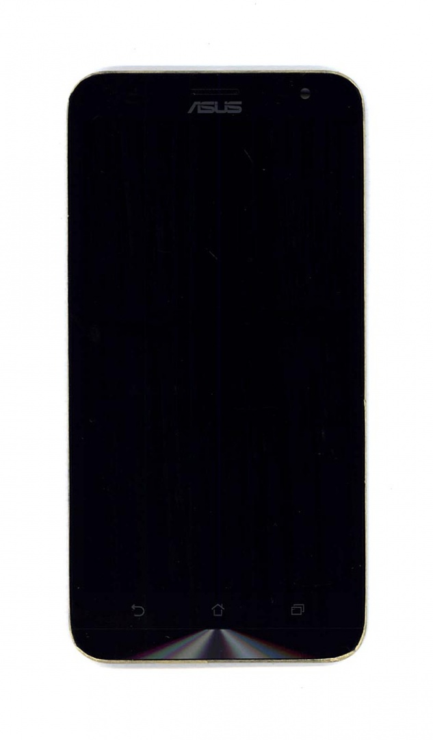 Дисплей для Asus ZenFone 2 Laser ZE551KL черный с рамкой