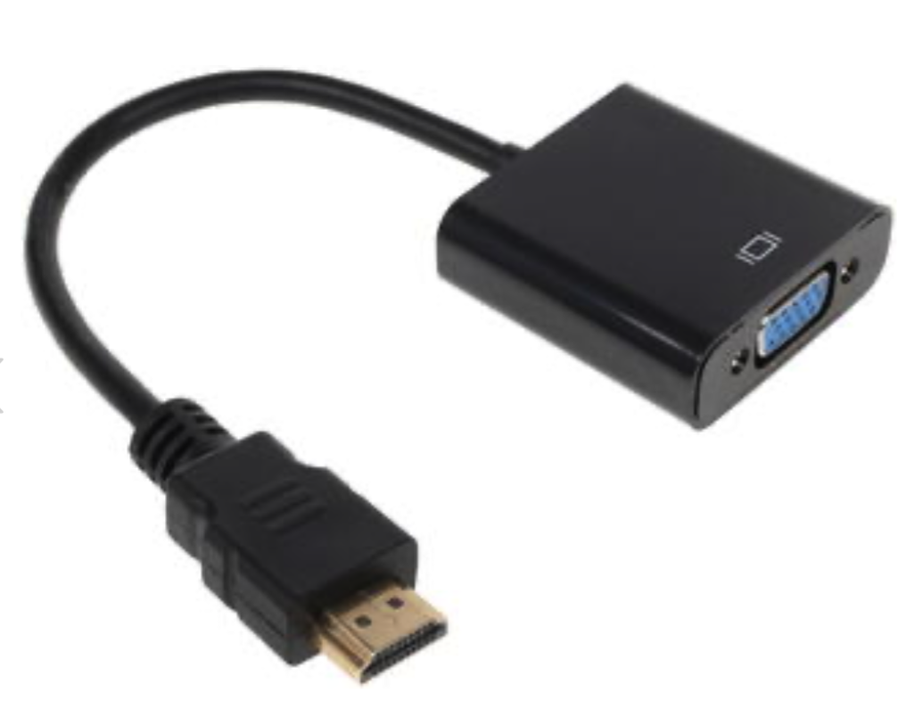 Переходник HDMI-VGA 0.2м