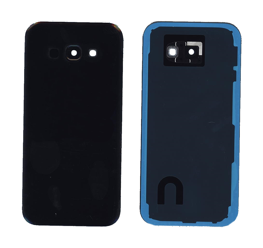 Задняя крышка для Samsung A520 Galaxy A5 (2017) черная