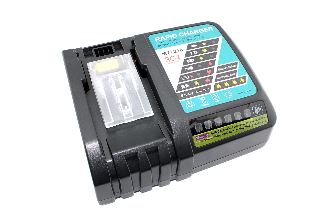 Зарядное устройство Makita МТ7218 14.4-18V 6.5А Li-ion
