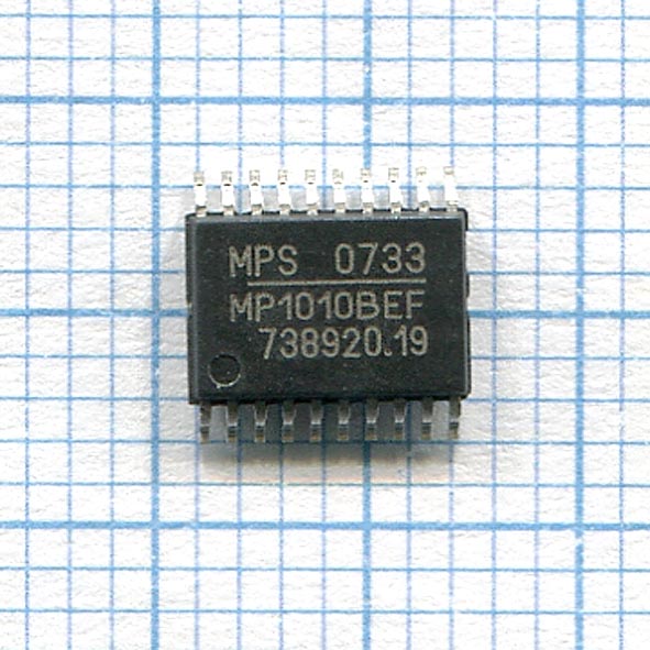 Микросхема MPS MP1010BEF
