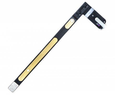 Шлейф Apple iPad Air + разъем гарнитуры белый