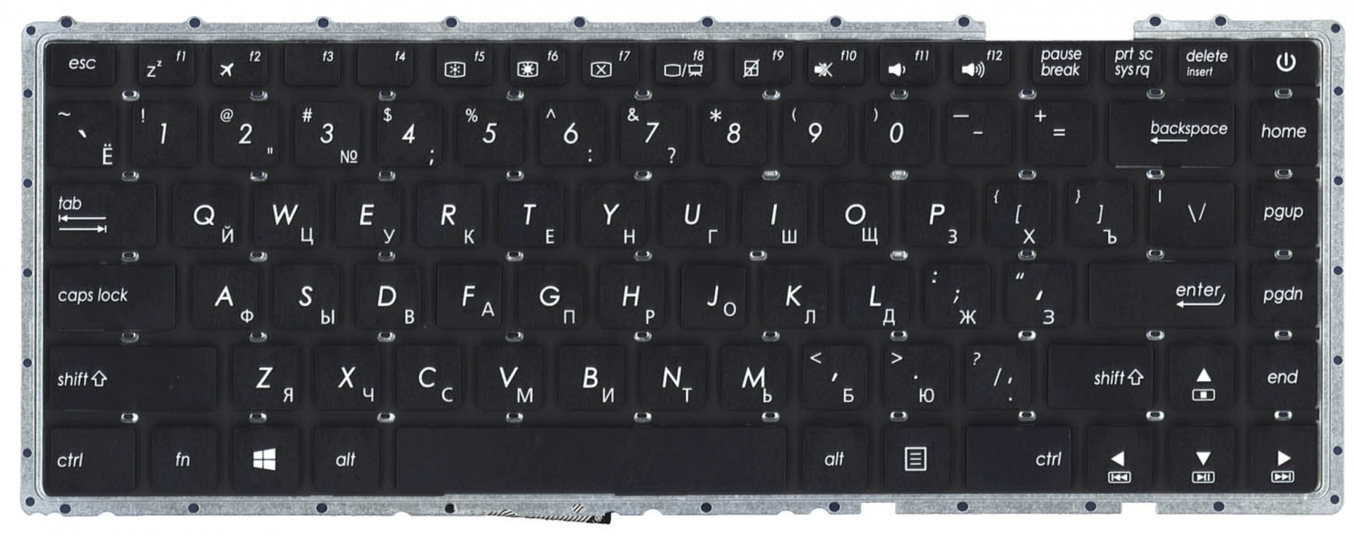 Клавиатура Asus VivoBook X442 OEM