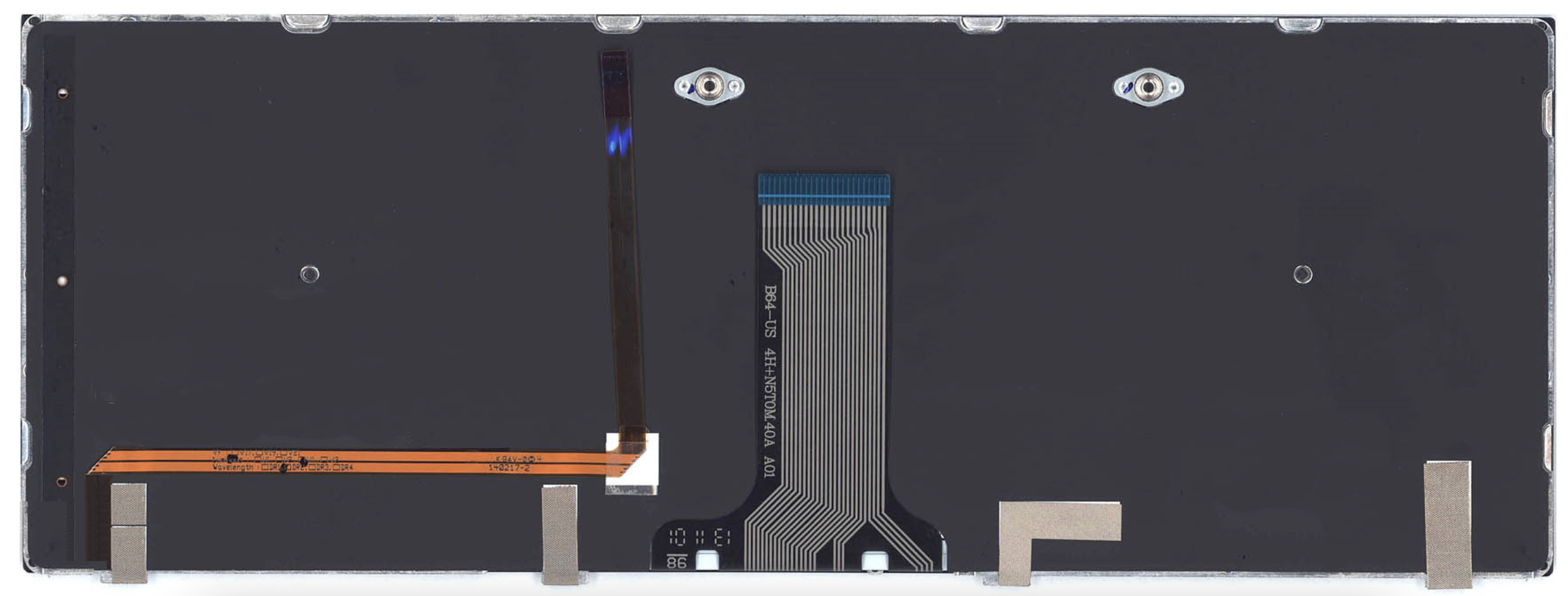 Клавиатура Lenovo IdeaPad Y410P с подсветкой, OEM