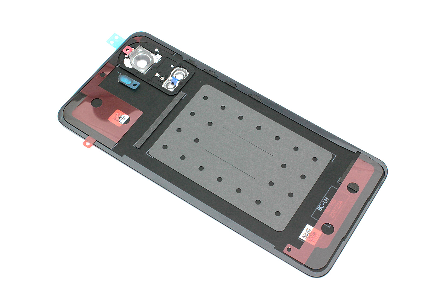 Задняя крышка для Huawei Nova 10 SE (Service Pack 02355FBJ) черная