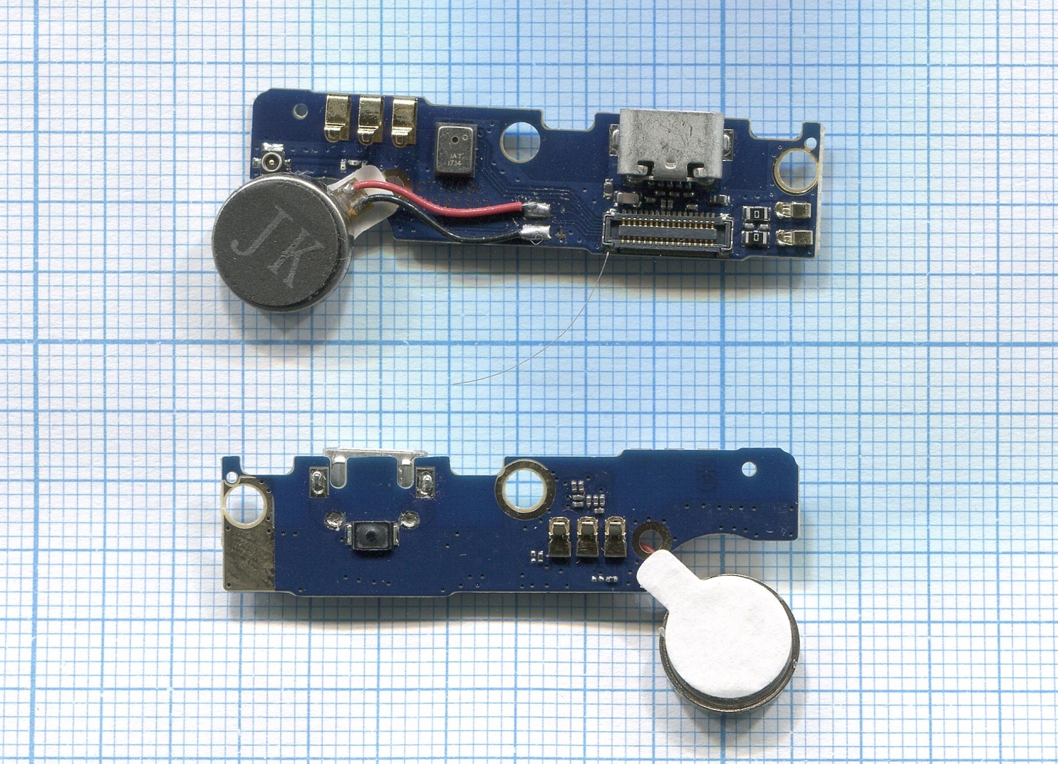 Плата разъема питания для Meizu M2 Note