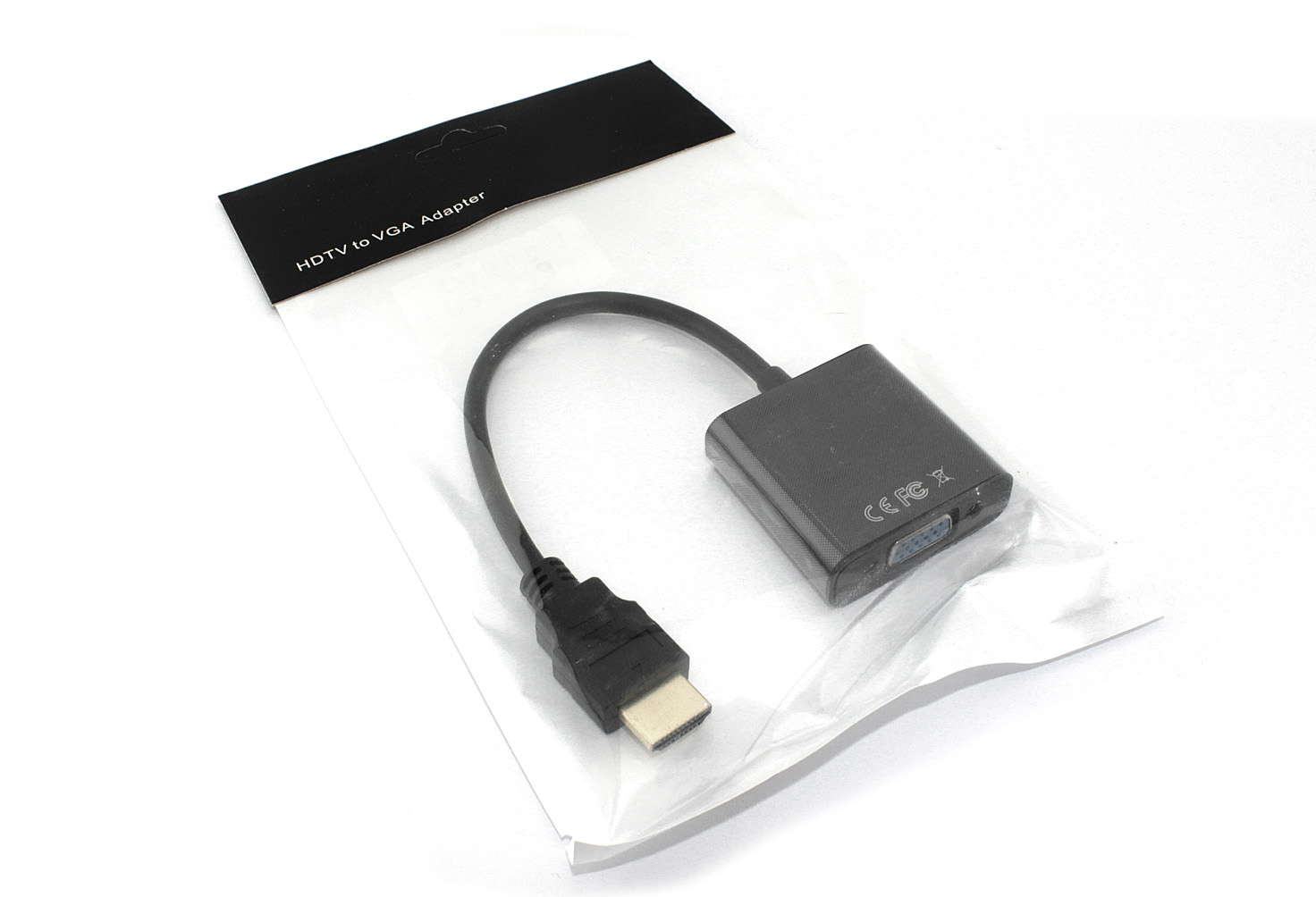 Переходник с кабелем HDMI  на VGA