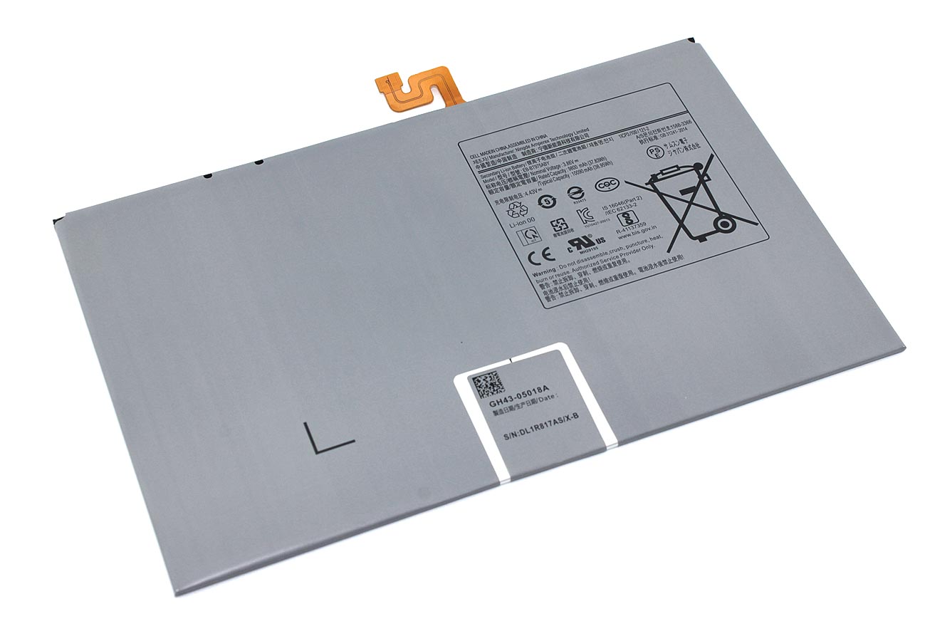 Аккумуляторная батарея EB-BT975ABY для Samsung Galaxy Tab S7 Plus 12.4 SM-T970N, SM-T975N 3,86V