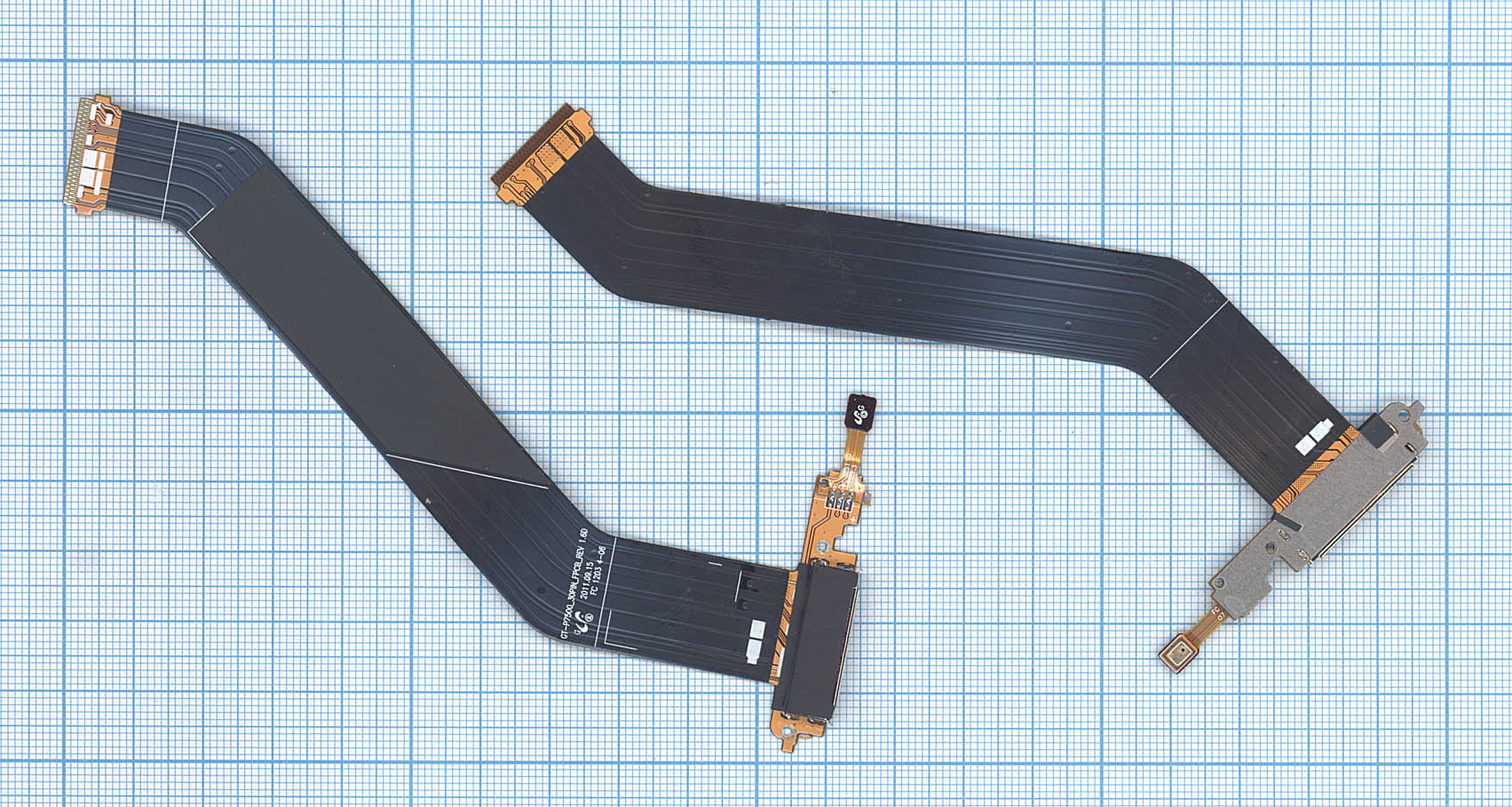 Шлейф c разъемом питания для Samsung Galaxy Tab 10.1 P7500 VER-2