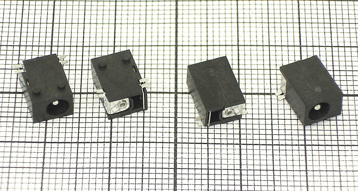 Разъем питания для планшета №17 (1.3х3.5мм)