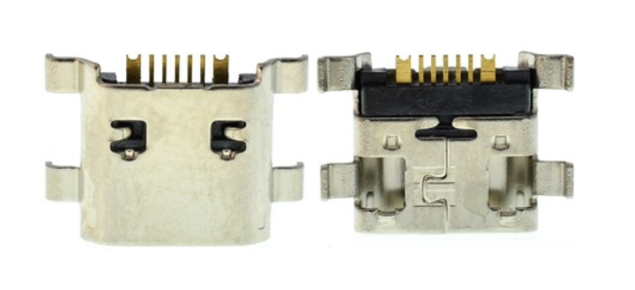 Разъем системный Micro USB Samsung Galaxy S3 mini (GT-I8190)