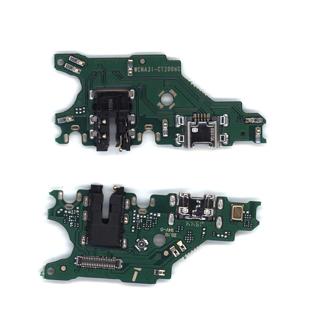 Плата разъема питания с микрофоном для Huawei P Smart+ 2019