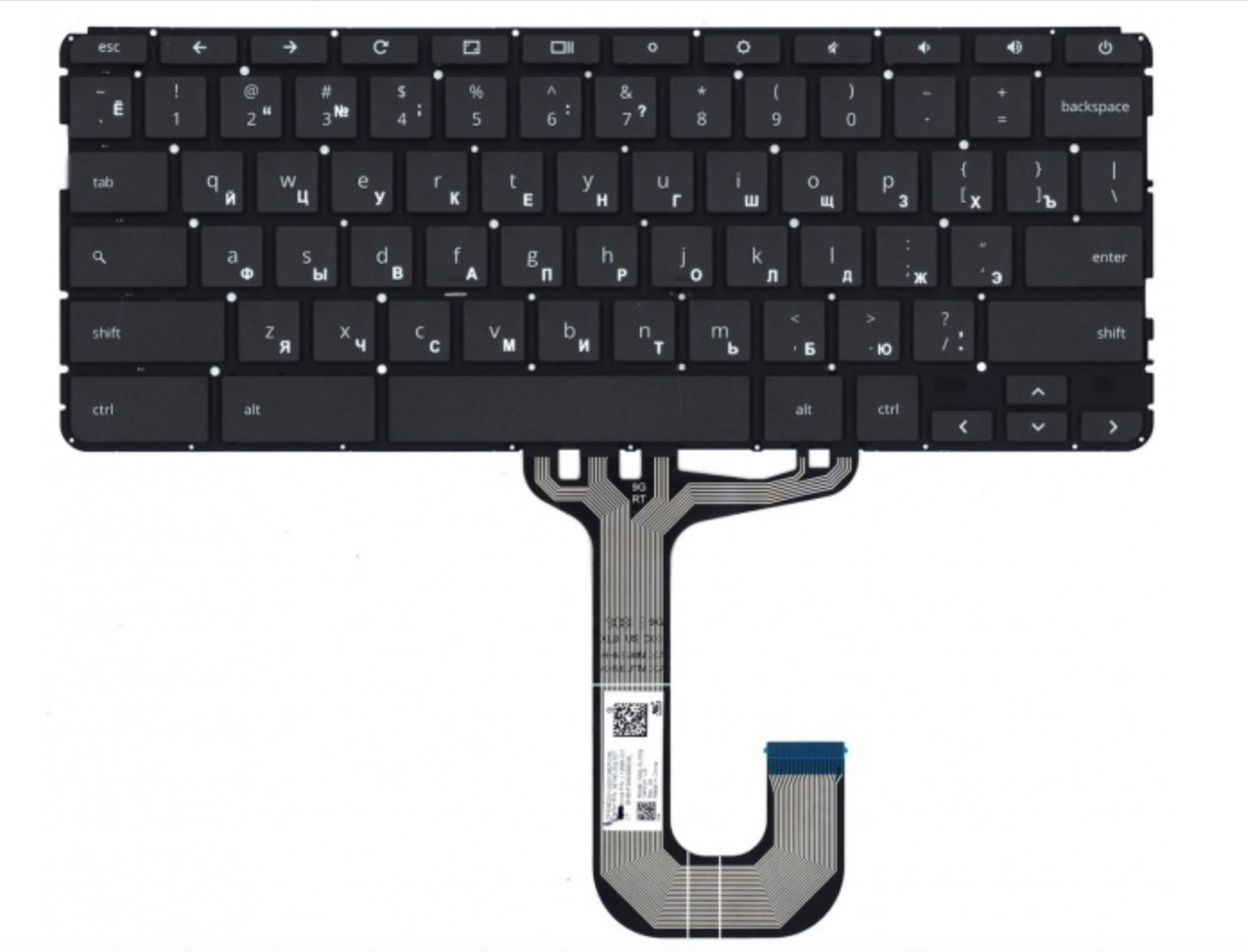 Клавиатура HP Chromebook 14 G5 OEM