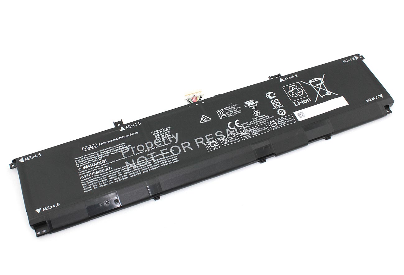 Аккумуляторная батарея для ноутбука HP Envy 15-ep (KL06XL) 11.58V 6821mAh