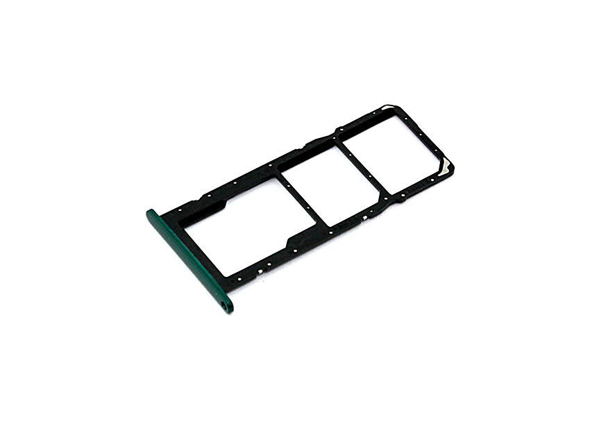 Лоток для SIM-карты Huawei P Smart 2021 зеленый