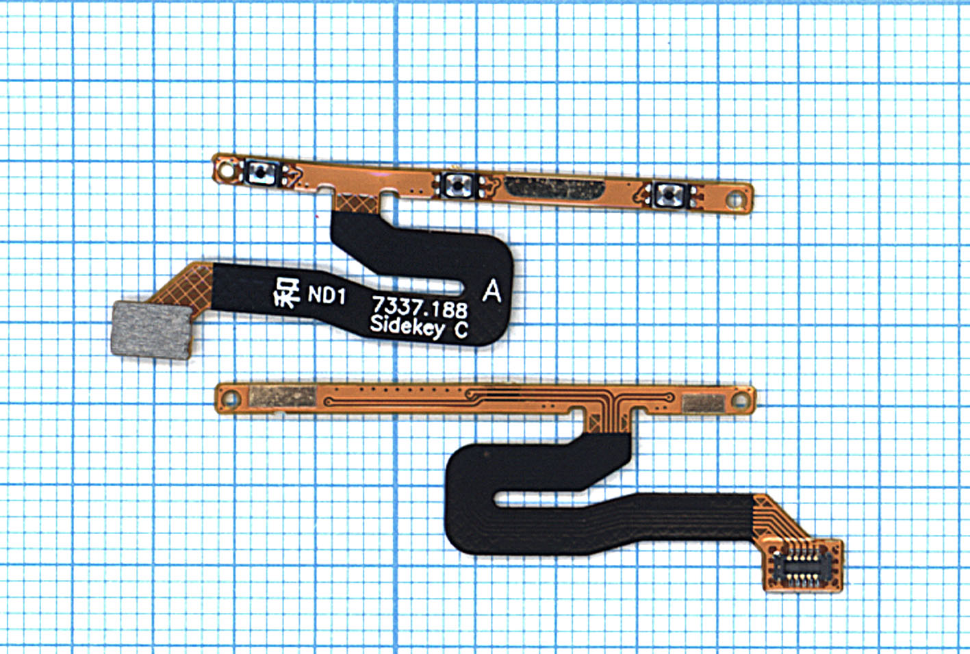 Шлейф кнопки включения и кнопок громкости для Nokia 5