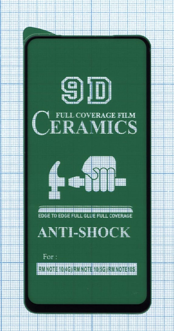 Керамическая пленка (стекло) для Xiaomi Redmi Note 10T
