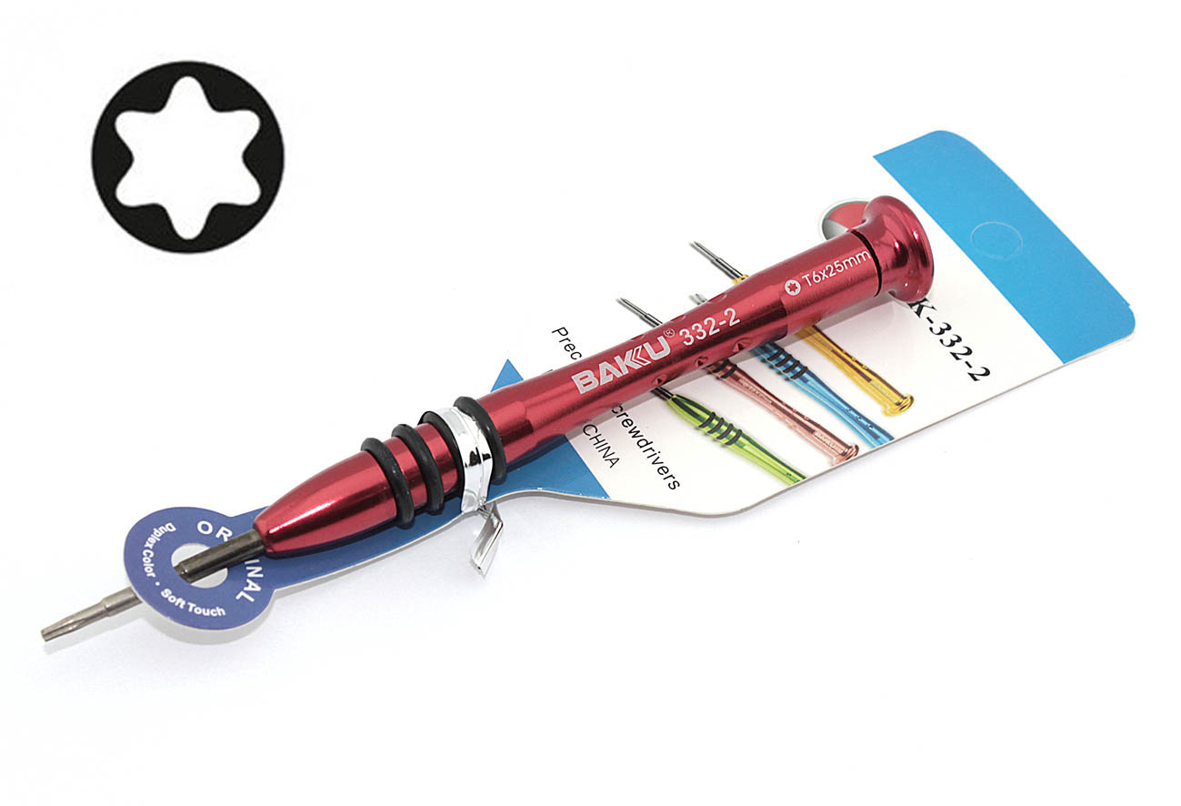 Отвертка звездообразная BAKU BK-332-2 (T6)