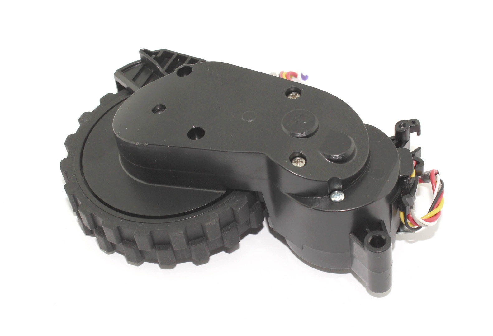 Колесо для робота пылесоса Xiaomi Mop 2 Pro правое, чёрное