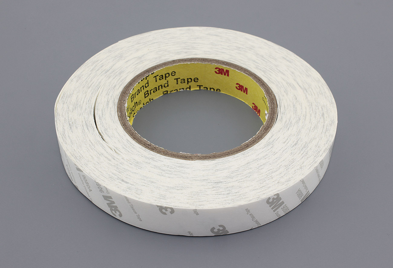 Скотч двусторонний 3M 9080a 20 мм, 55 м