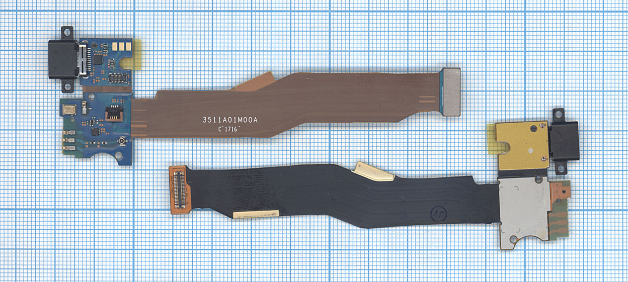 Плата разъема питания с микрофоном для Xiaomi Mi 5