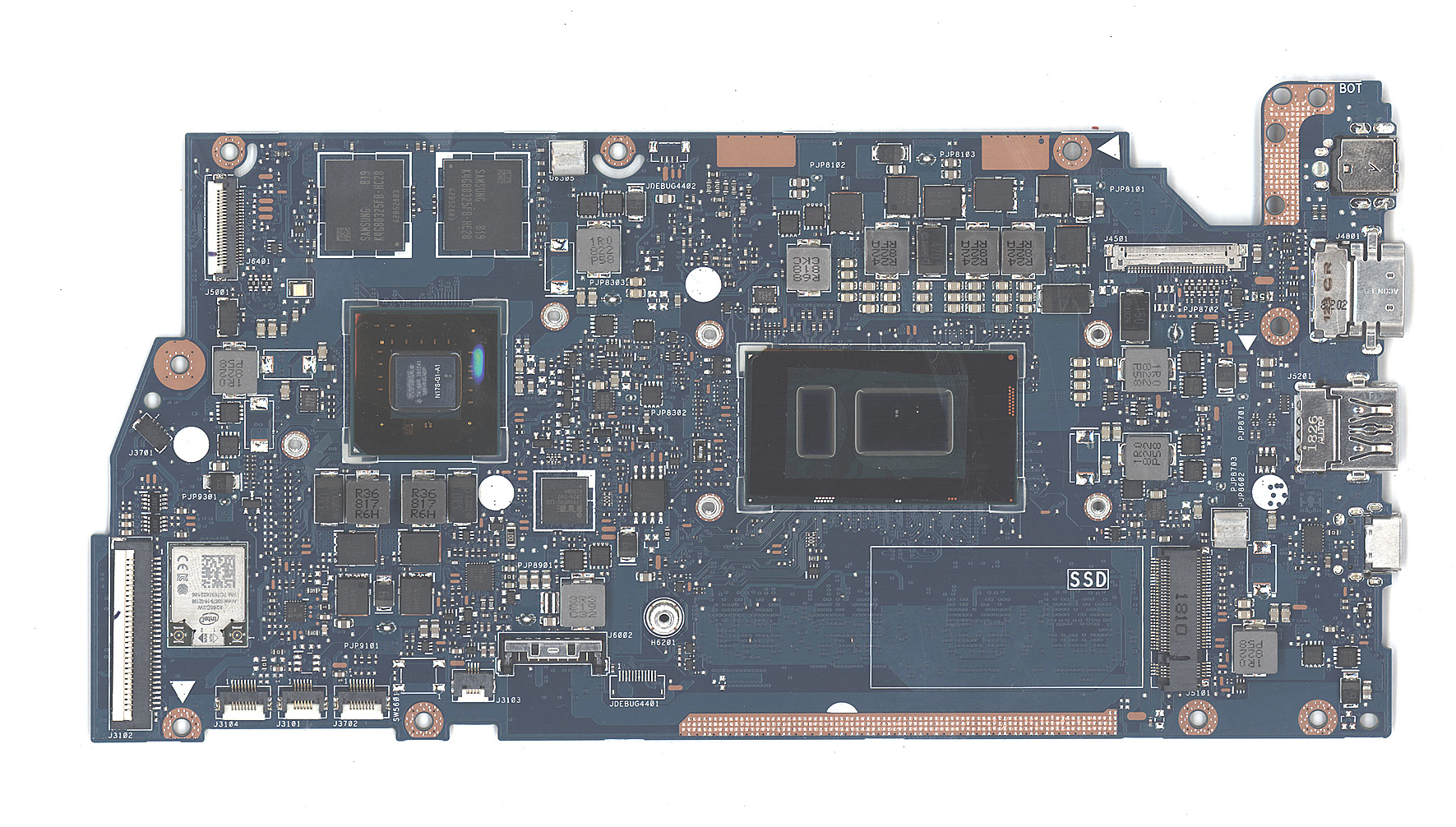 Материнская плата для Asus X330UN 8G/I5-8250U