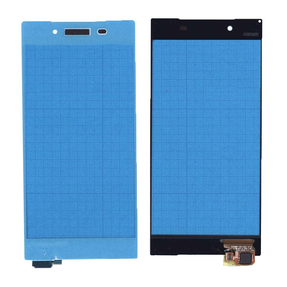 Сенсорное стекло (тачскрин) для Sony Xperia Z5 / Z5 Dual белое