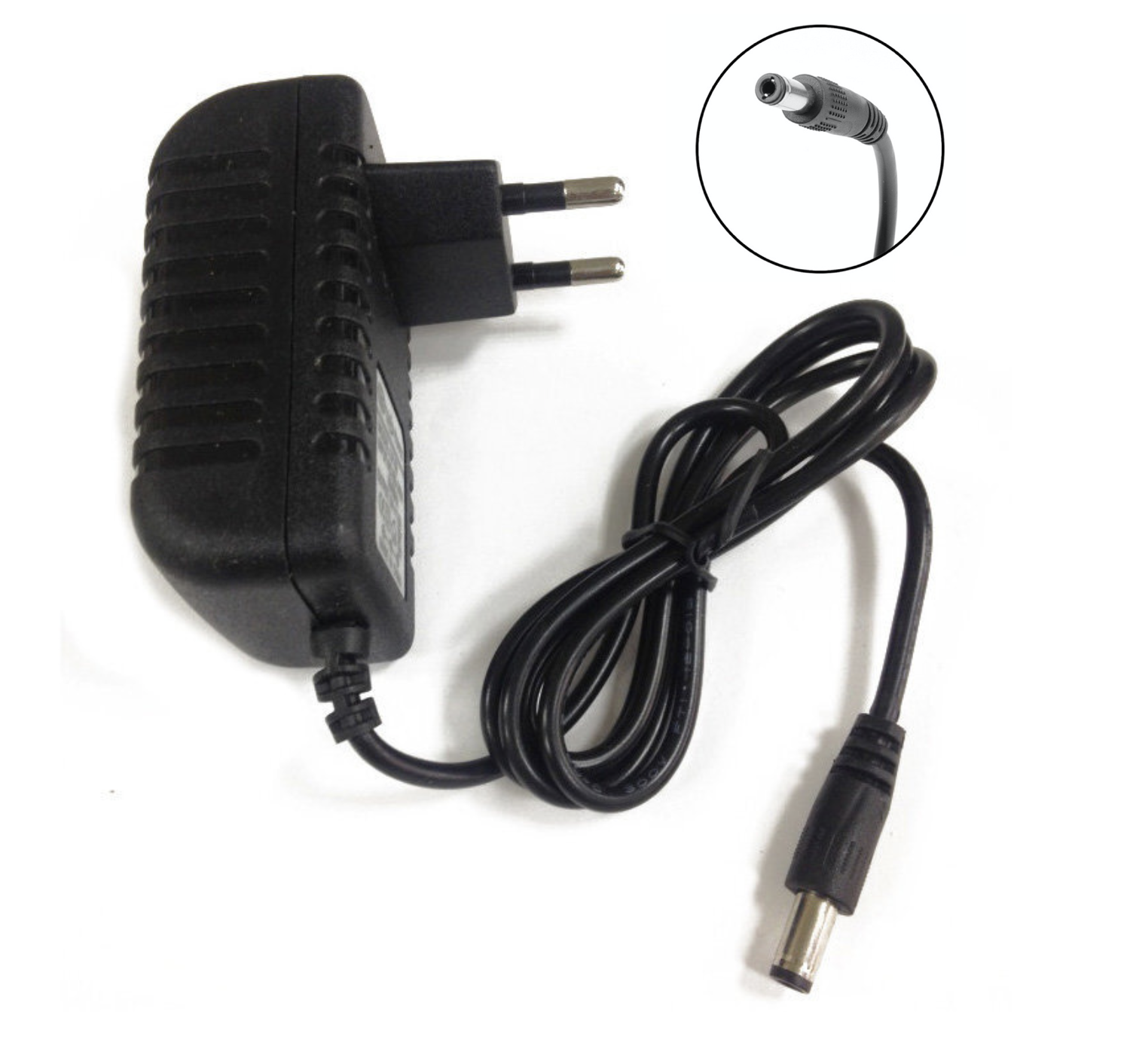 Блок питания 5.5x2.1mm 5V 3A 15W