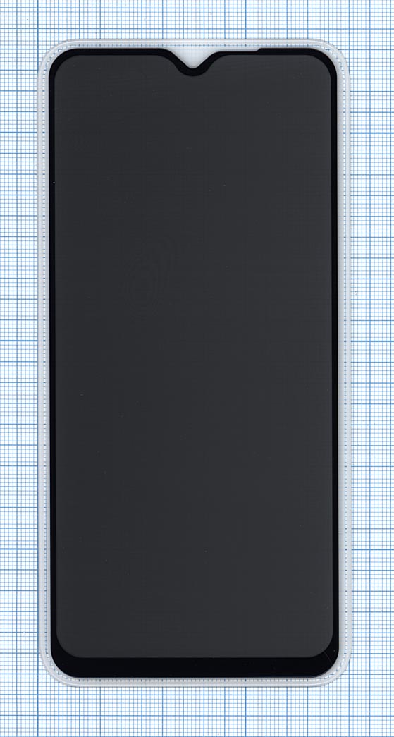 Защитное стекло Privacy "Анти-шпион" для Realme 5 Pro