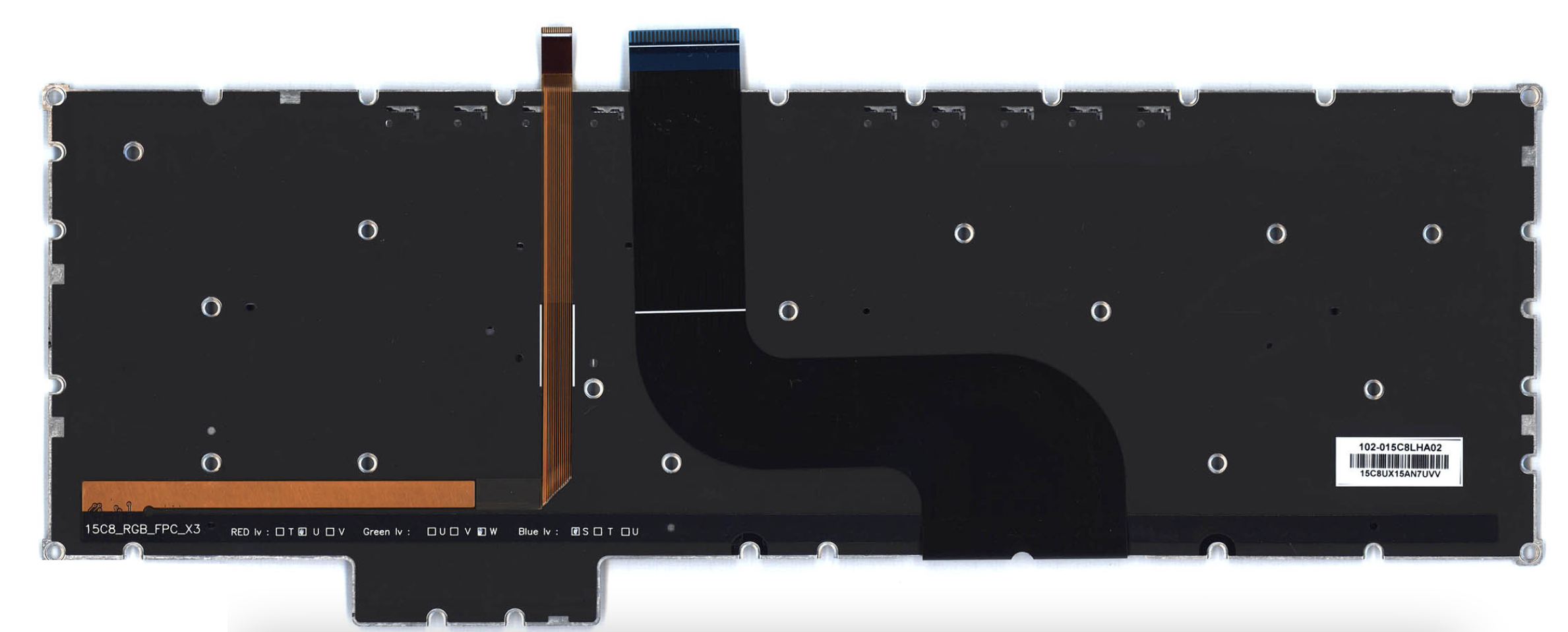 Клавиатура Acer Predator X GX-791 с подсветкой, OEM