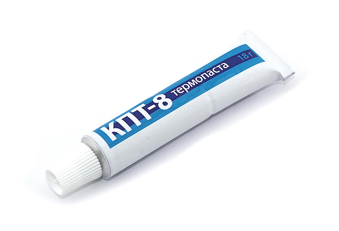 Термопаста КПТ-8 Connector тюбик 18гр.