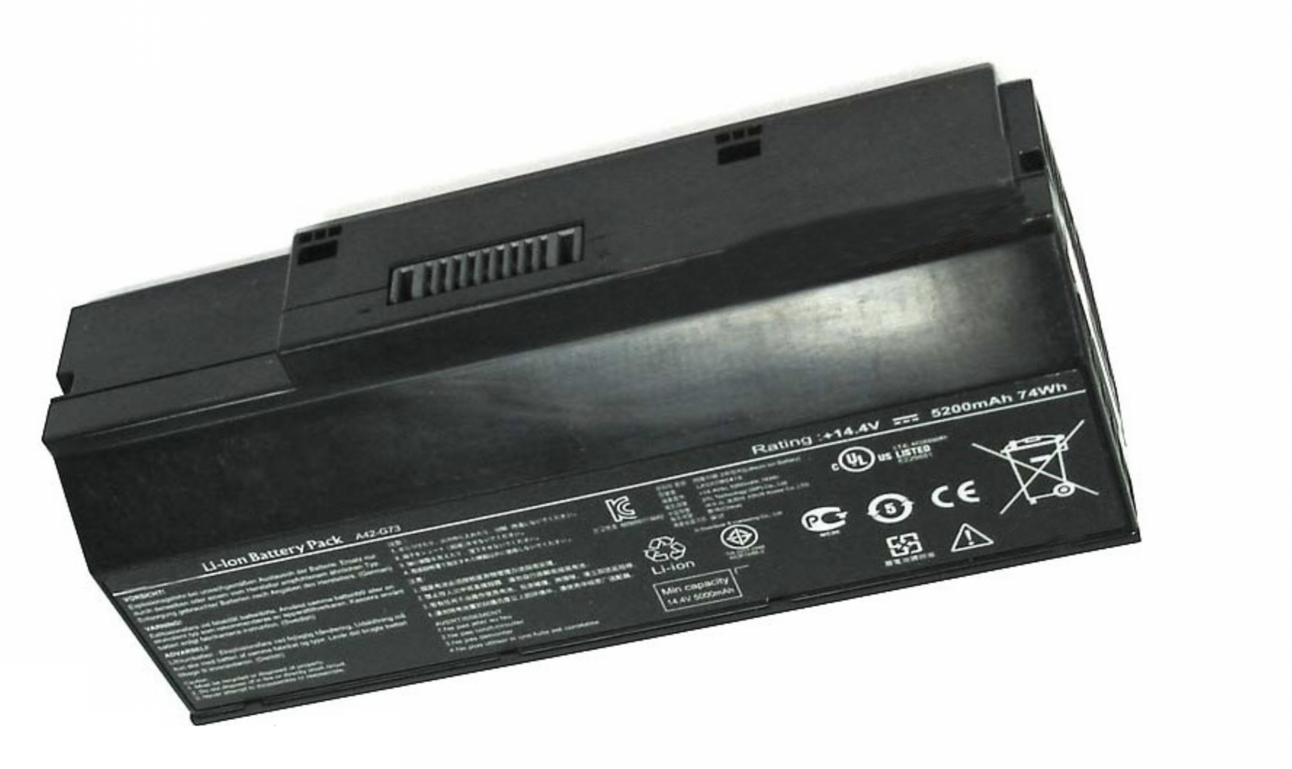 Аккумулятор ASUS G53J 14.4V, 74Wh, Original