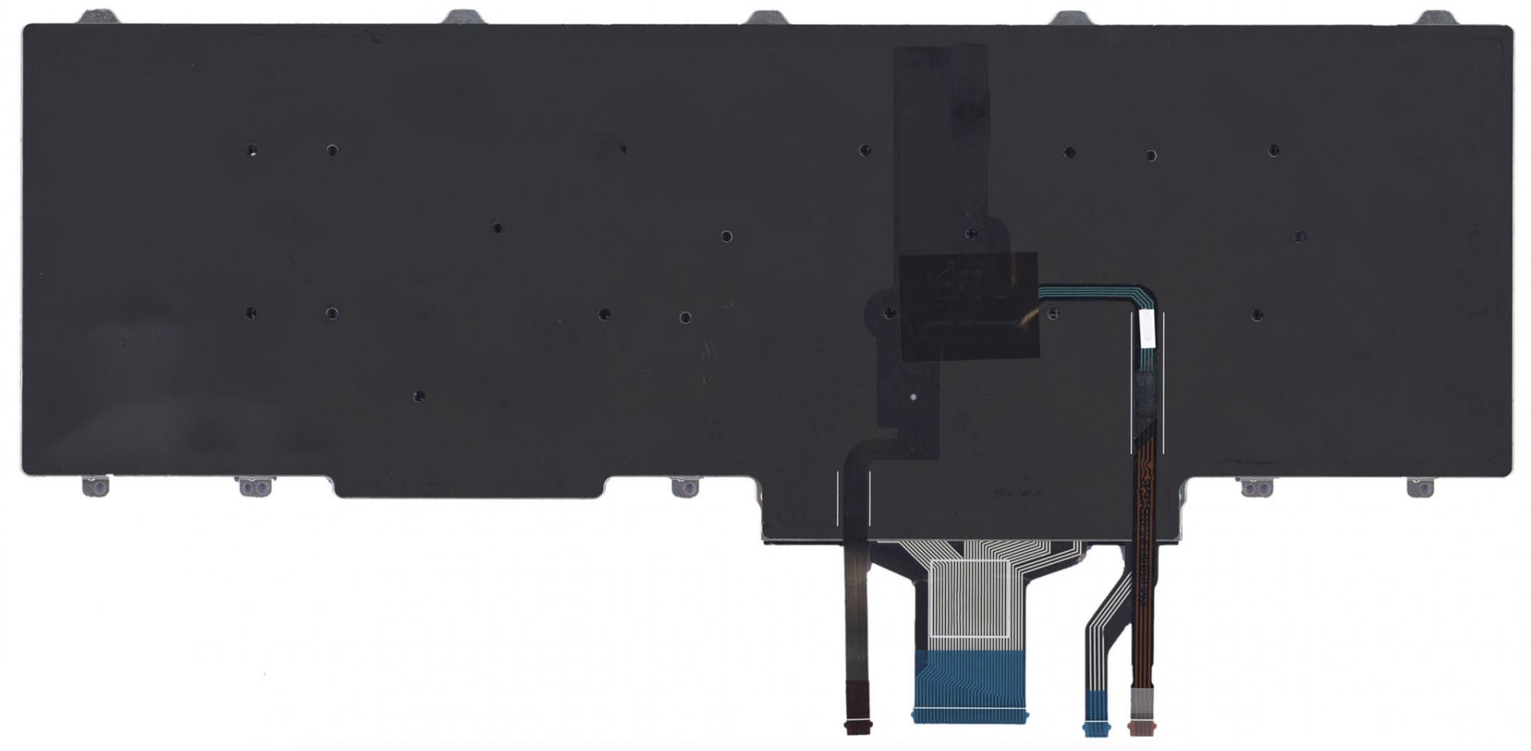 Клавиатура DELL Latitude E5580 с подсветкой, гор. Enter, OEM