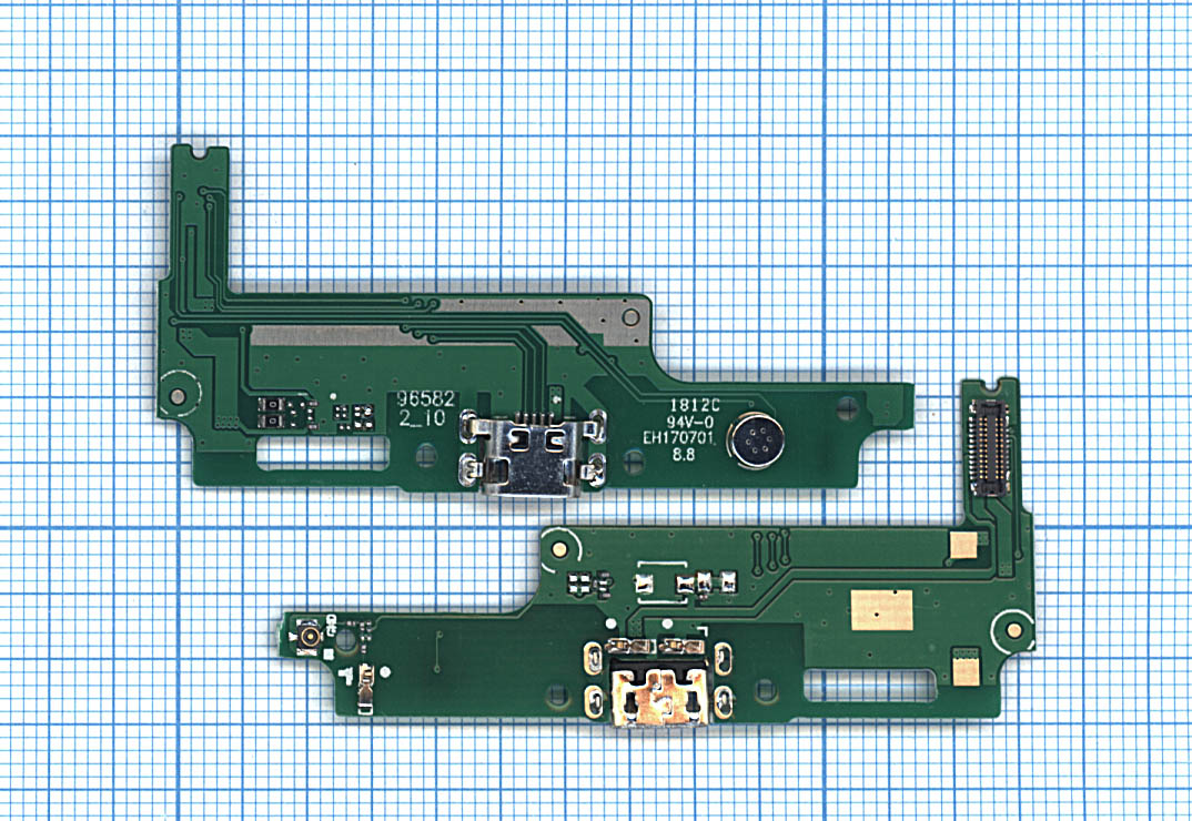 Плата разъема питания с микрофоном для Huawei Y3 II (3G)