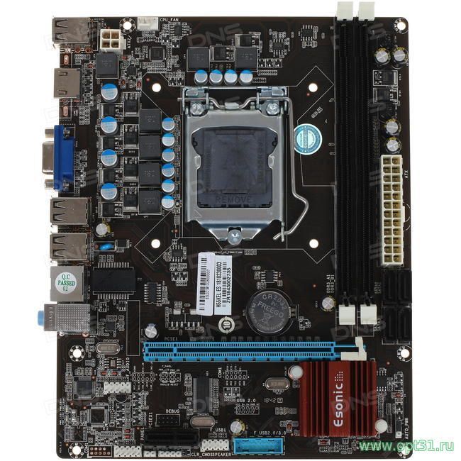 Материнская плата Esonic H55KEL-U (LGA1156)