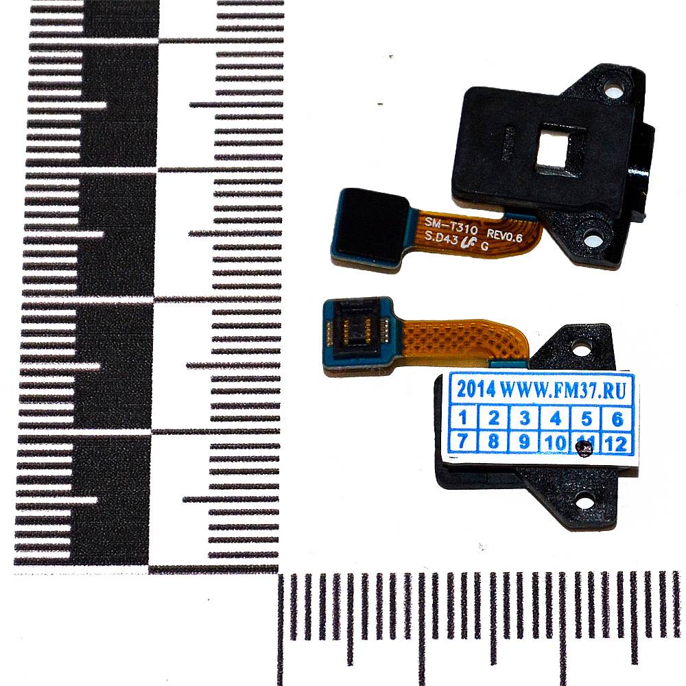 Шлейф планшета Samsung SM-T310/Galaxy Tab 3 8.0" + разъем гарнитуры
