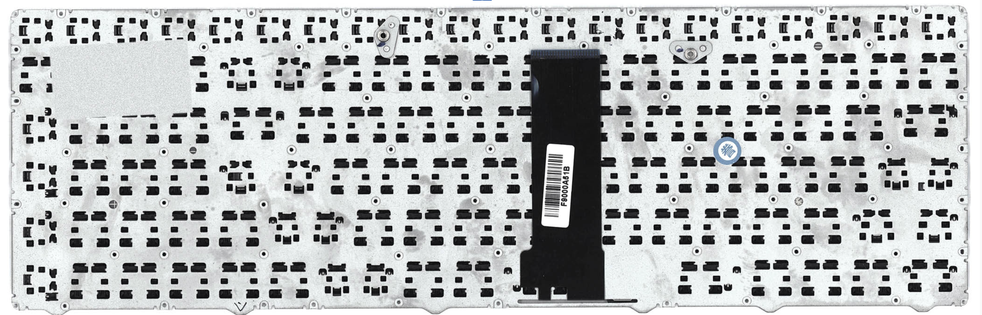 Клавиатура DNS WA50SHQ горизонтальный Enter, OEM