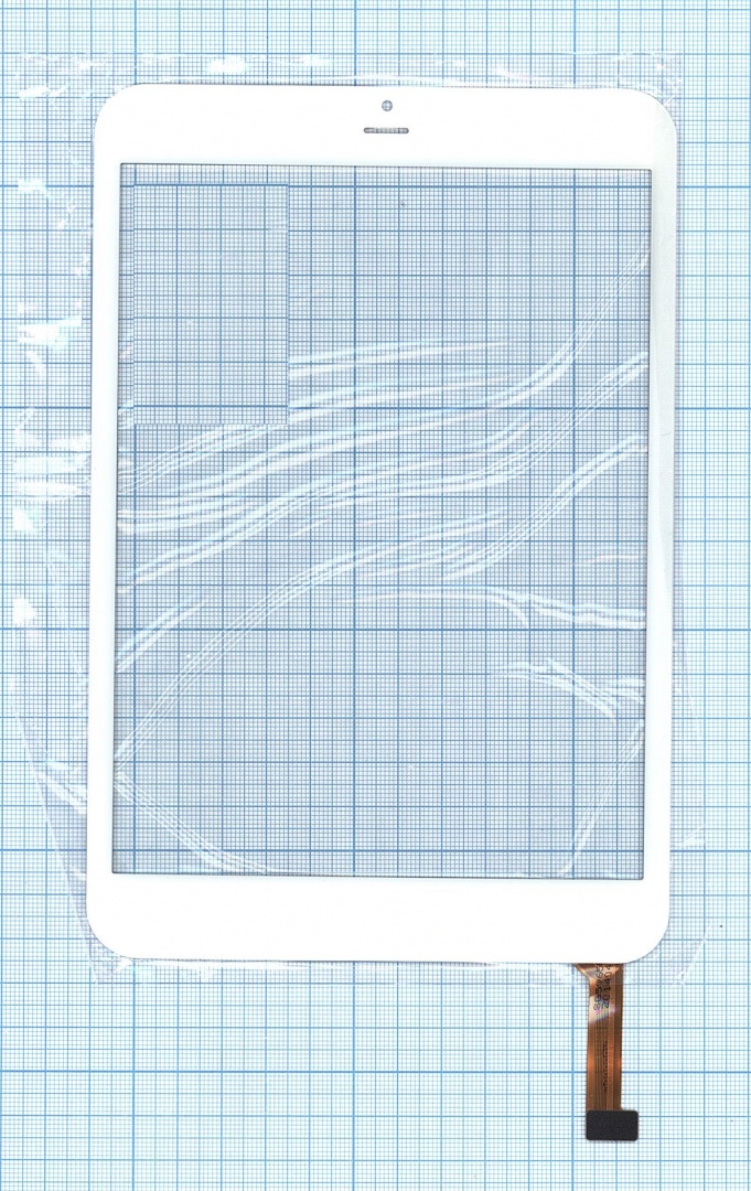 Сенсорное стекло (тачскрин) SG5888A-FPC_V1-1 белое